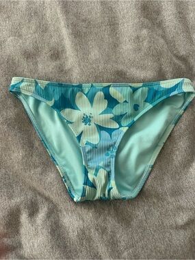 Hollister Floral Bikini Bottoms